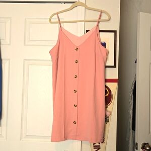 Cute button up dress